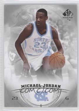 2013-14 SP Authentic - [Base] #15 - Michael Jordan