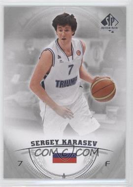 2013-14 SP Authentic - [Base] #22 - Sergey Karasev