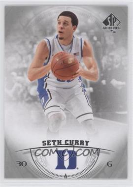 2013-14 SP Authentic - [Base] #26 - Seth Curry