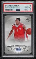 Giannis Antetokounmpo [PSA 10 GEM MT]