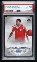 Giannis Antetokounmpo [PSA 8 NM‑MT]