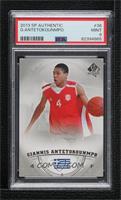 Giannis Antetokounmpo [PSA 9 MINT]