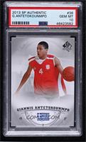 Giannis Antetokounmpo [PSA 10 GEM MT]