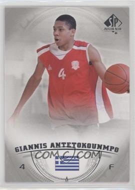 2013-14 SP Authentic - [Base] #36 - Giannis Antetokounmpo