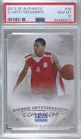 Giannis Antetokounmpo [PSA 10 GEM MT]