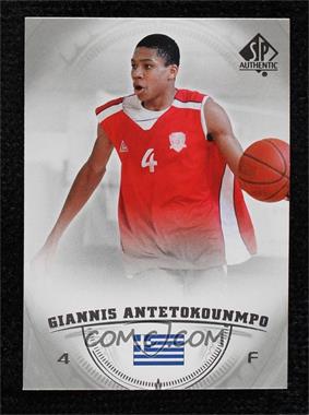 2013-14 SP Authentic - [Base] #36 - Giannis Antetokounmpo