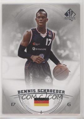 2013-14 SP Authentic - [Base] #38 - Dennis Schroeder