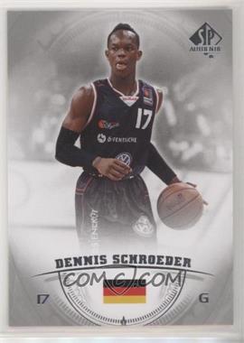 2013-14 SP Authentic - [Base] #38 - Dennis Schroeder