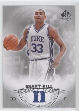 2013-14 SP Authentic - [Base] #4 - Grant Hill