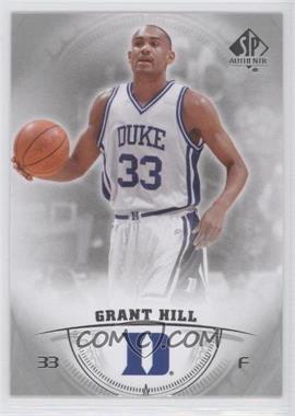 2013-14 SP Authentic - [Base] #4 - Grant Hill