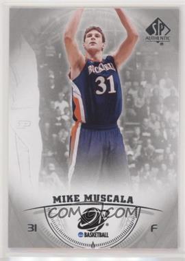 2013-14 SP Authentic - [Base] #41 - Mike Muscala