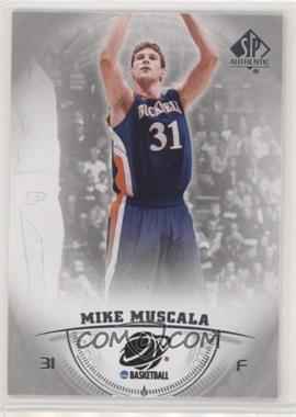 2013-14 SP Authentic - [Base] #41 - Mike Muscala