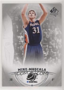2013-14 SP Authentic - [Base] #41 - Mike Muscala