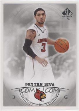 2013-14 SP Authentic - [Base] #45 - Peyton Siva