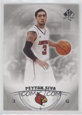 2013-14 SP Authentic - [Base] #45 - Peyton Siva