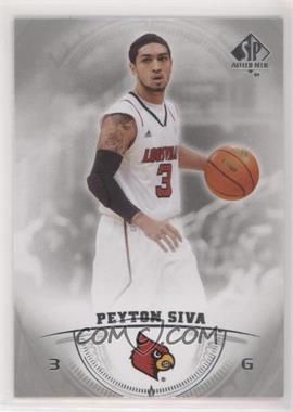 2013-14 SP Authentic - [Base] #45 - Peyton Siva