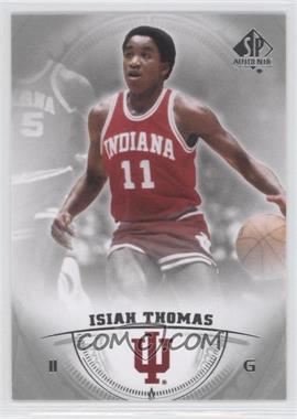 2013-14 SP Authentic - [Base] #5 - Isiah Thomas