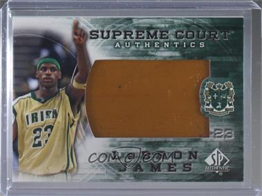 2013-14 SP Authentic - LeBron James Supreme Court #SC-1 - LeBron James