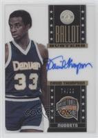 David Thompson [EX to NM] #/99