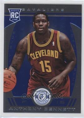 2013-14 Totally Certified - [Base] - Totally Blue #250 - Anthony Bennett /49