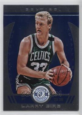 2013-14 Totally Certified - [Base] - Totally Blue #252 - Larry Bird /49
