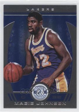 2013-14 Totally Certified - [Base] - Totally Blue #259 - Magic Johnson /49