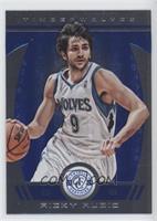 Ricky Rubio [Noted] #/49