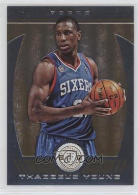 2013-14 Totally Certified - [Base] - Totally Gold #125 - Thaddeus Young /25