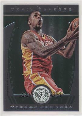 2013-14 Totally Certified - [Base] - Totally Green #124 - Thomas Robinson /5