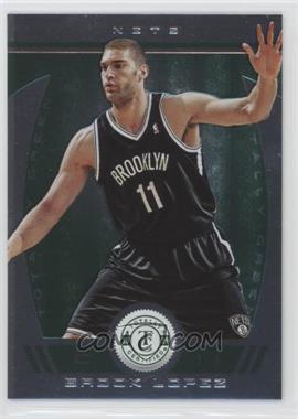 2013-14 Totally Certified - [Base] - Totally Green #71 - Brook Lopez /5