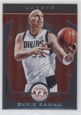 2013-14 Totally Certified - [Base] - Totally Red #118 - Chris Kaman /99