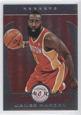 2013-14 Totally Certified - [Base] - Totally Red #12 - James Harden /99