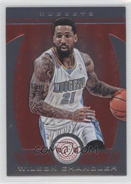 2013-14 Totally Certified - [Base] - Totally Red #190 - Wilson Chandler /99