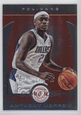 2013-14 Totally Certified - [Base] - Totally Red #193 - Anthony Morrow /99
