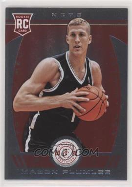 2013-14 Totally Certified - [Base] - Totally Red #229 - Mason Plumlee /99 [EX to NM]