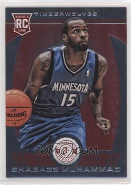 2013-14 Totally Certified - [Base] - Totally Red #237 - Shabazz Muhammad /99