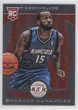 2013-14 Totally Certified - [Base] - Totally Red #237 - Shabazz Muhammad /99
