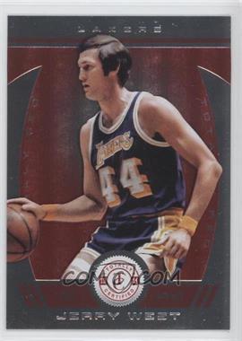 2013-14 Totally Certified - [Base] - Totally Red #253 - Jerry West /99