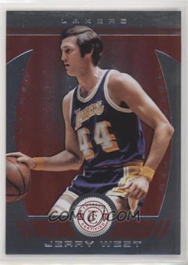 2013-14 Totally Certified - [Base] - Totally Red #253 - Jerry West /99