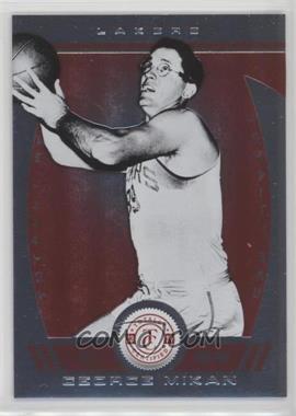 2013-14 Totally Certified - [Base] - Totally Red #266 - George Mikan /99