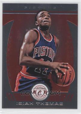 2013-14 Totally Certified - [Base] - Totally Red #273 - Isiah Thomas /99