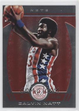 2013-14 Totally Certified - [Base] - Totally Red #283 - Calvin Natt /99