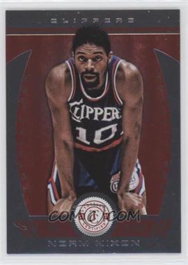 2013-14 Totally Certified - [Base] - Totally Red #290 - Norm Nixon /99