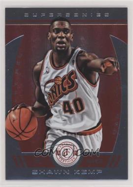 2013-14 Totally Certified - [Base] - Totally Red #299 - Shawn Kemp /99