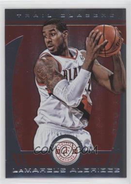 2013-14 Totally Certified - [Base] - Totally Red #38 - LaMarcus Aldridge /99
