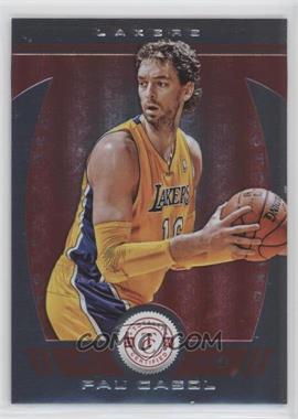 2013-14 Totally Certified - [Base] - Totally Red #42 - Pau Gasol /99