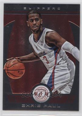 2013-14 Totally Certified - [Base] - Totally Red #44 - Chris Paul /99