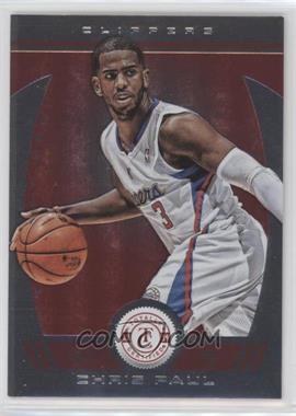 2013-14 Totally Certified - [Base] - Totally Red #44 - Chris Paul /99