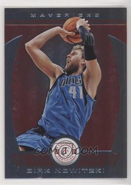 2013-14 Totally Certified - [Base] - Totally Red #5 - Dirk Nowitzki /99