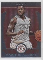 Mario Chalmers #/99